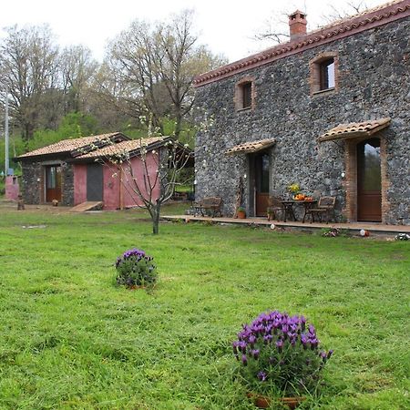 Agriturismo La Caraffara Sull' Etna Puntalazzo Exteriör bild