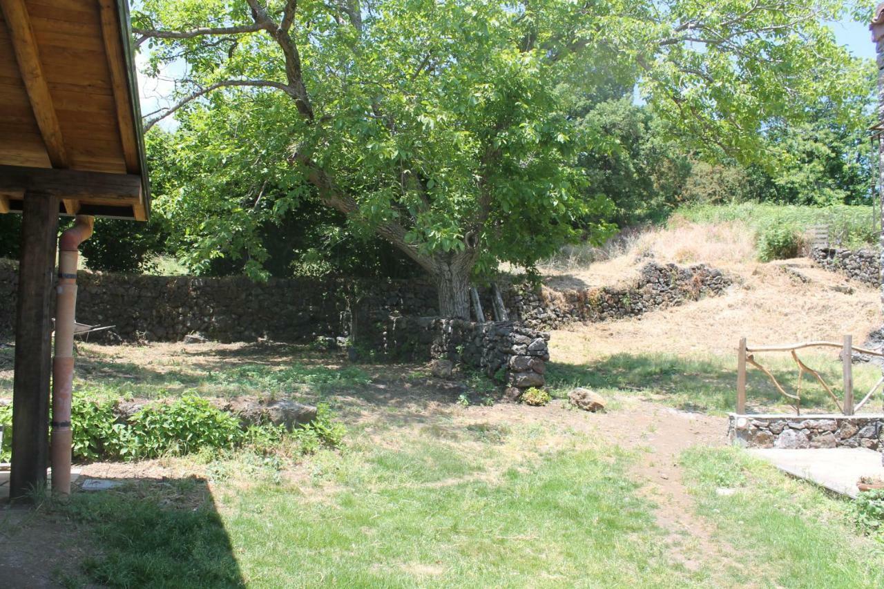 Agriturismo La Caraffara Sull' Etna Puntalazzo Exteriör bild