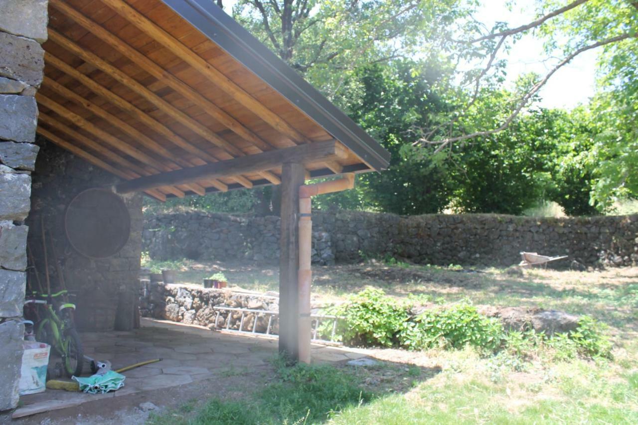 Agriturismo La Caraffara Sull' Etna Puntalazzo Exteriör bild