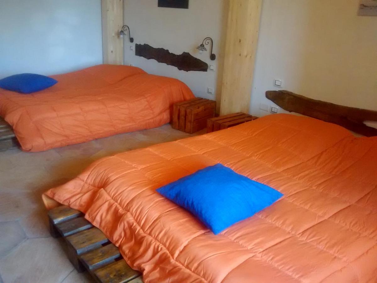 Agriturismo La Caraffara Sull' Etna Puntalazzo Exteriör bild