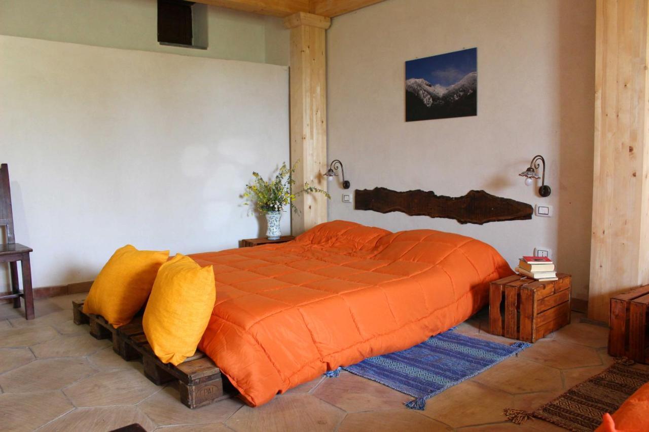 Agriturismo La Caraffara Sull' Etna Puntalazzo Exteriör bild